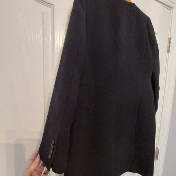 J. CREW JCrew Lady Day Coat Double Cloth Wool sz 2 - Picture 5 of 9